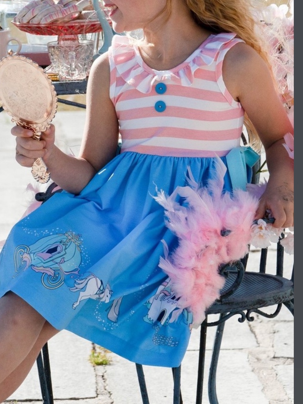 Eleanor Rose Cinderella Dress